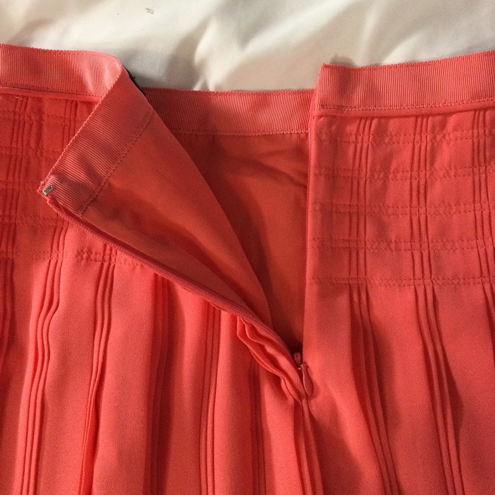 J. Crew Georgette Pleated Lined Mini Skirt - Picture 10 of 12